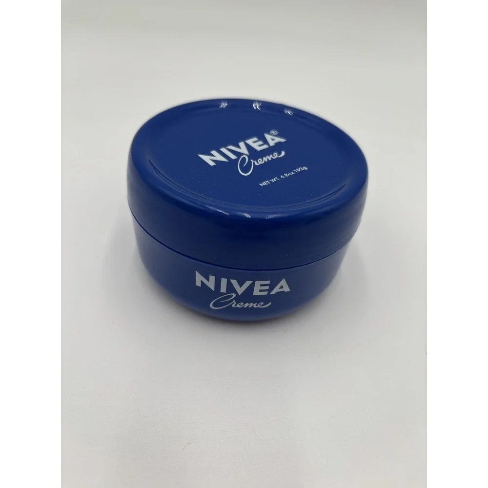 NIVEA Creme 6.8 oz‎ 192g Moisturizing Cream Sealed Classic Blue Tin Face Body